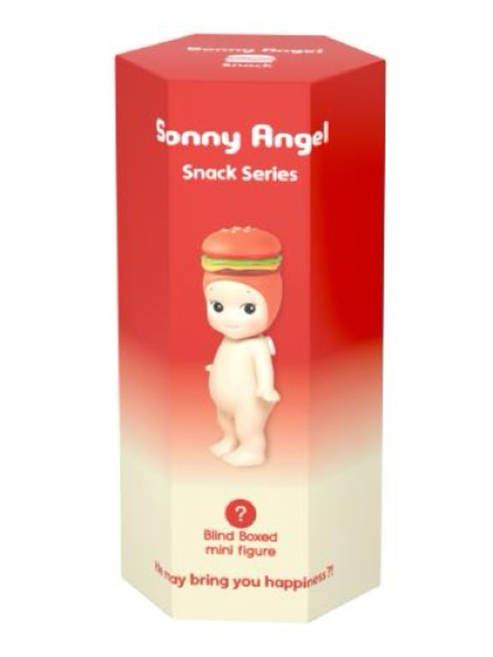 Sonny Angel Snack Series Mini Figure - Red Burger Hat